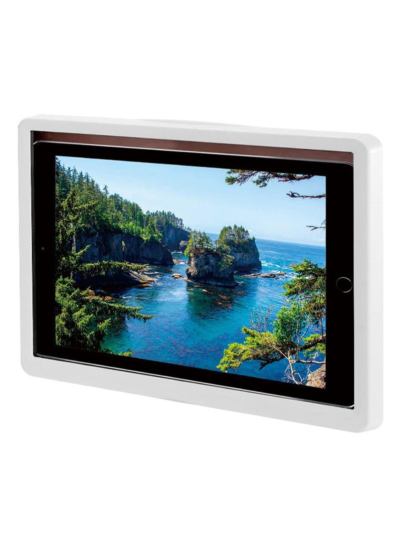 GGOOT Shower Tablet Holder Waterproof Screen Sealed Tablet Holder Anti-Fog-HD Touch Screen Wall Mounted Case  - Image 1