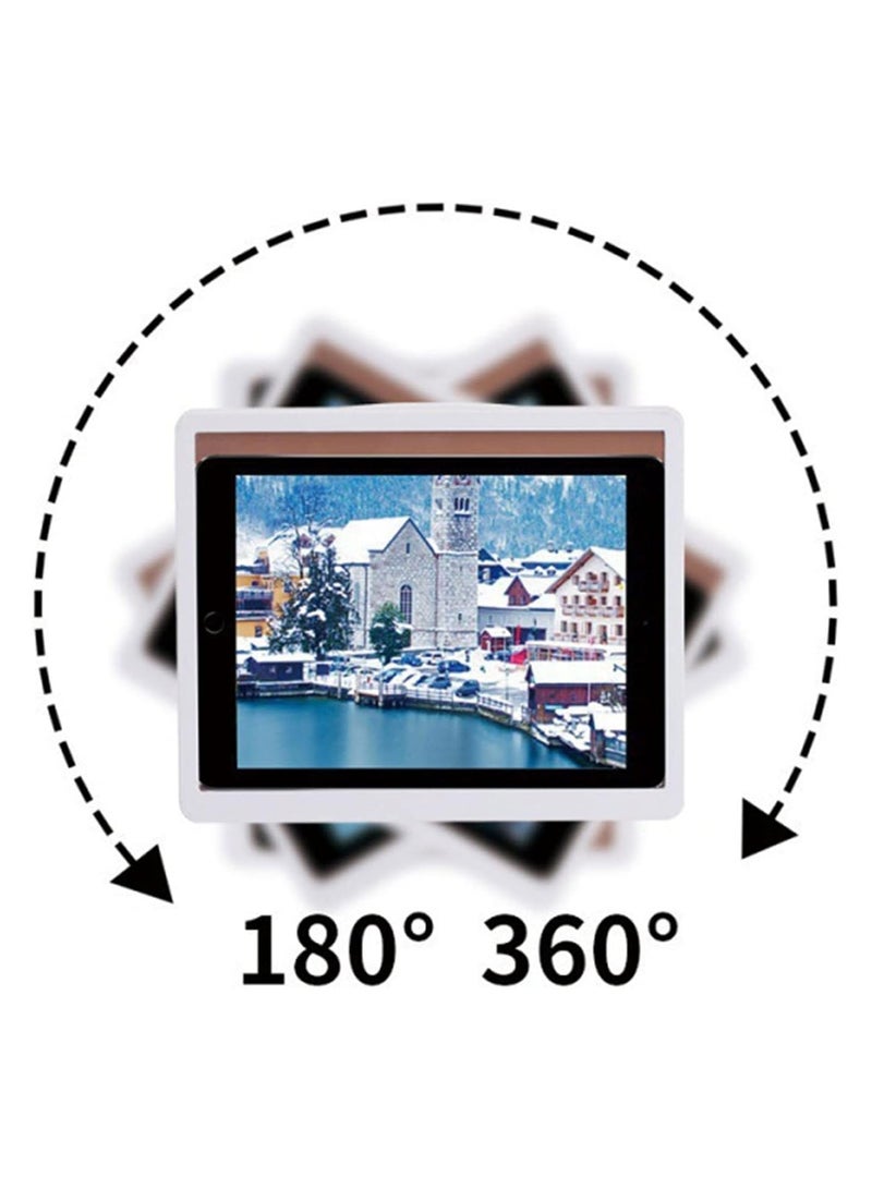 GGOOT Shower Tablet Holder Waterproof Screen Sealed Tablet Holder Anti-Fog-HD Touch Screen Wall Mounted Case  - Image 4