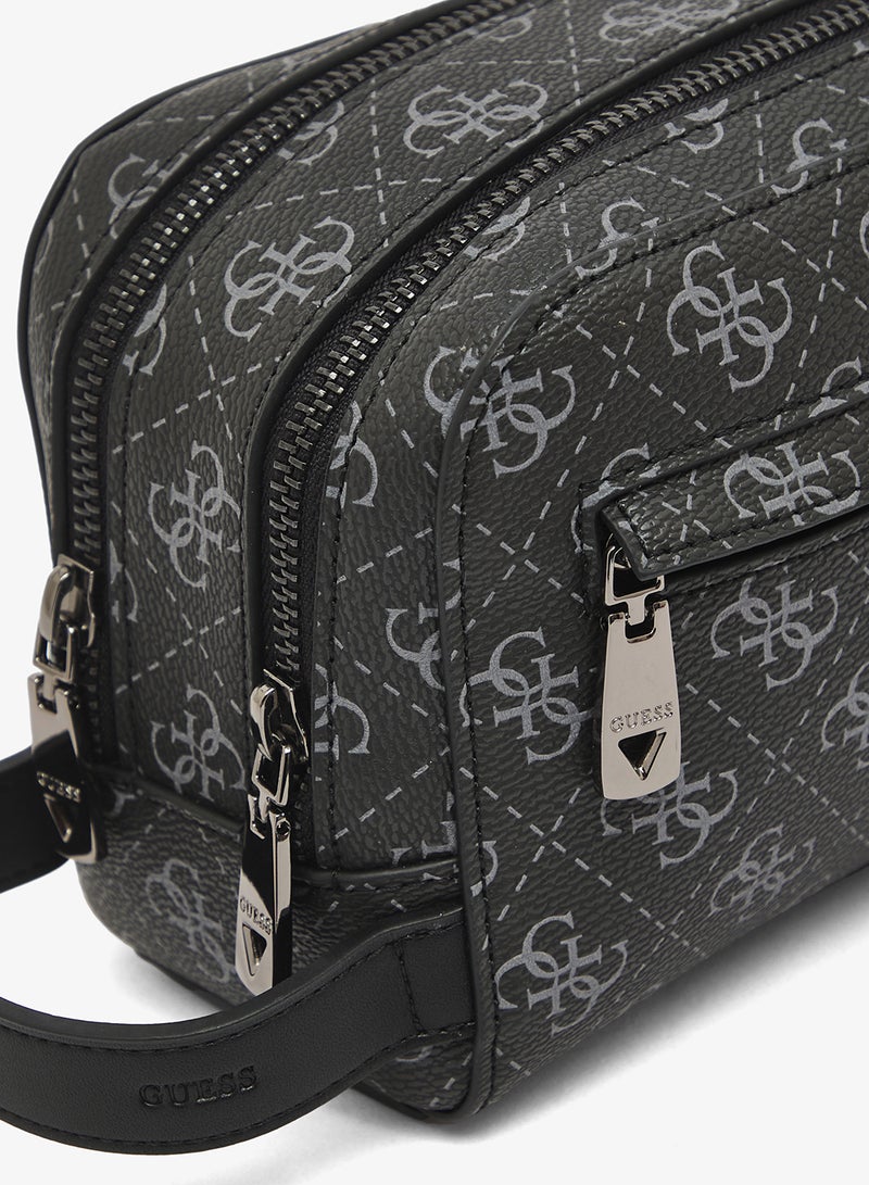 GUESS Milano Toiletry Bag - Image 3