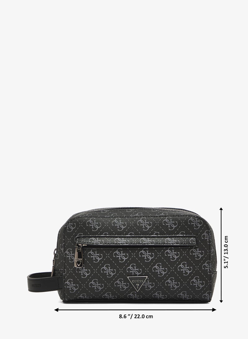 GUESS Milano Toiletry Bag - Image 5