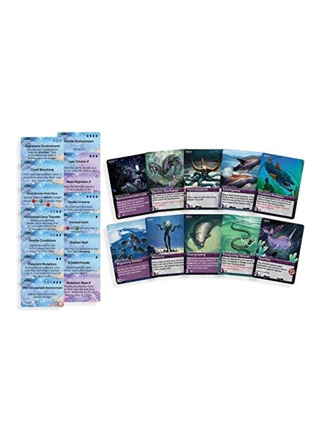 North Star Games Northstar Game Studio Oceans Board Game - Beautiful Strategy Ecosystem Game | Families, Teens & Adults - 2-4 Players, Age 12+, 90 Mins - Image 3