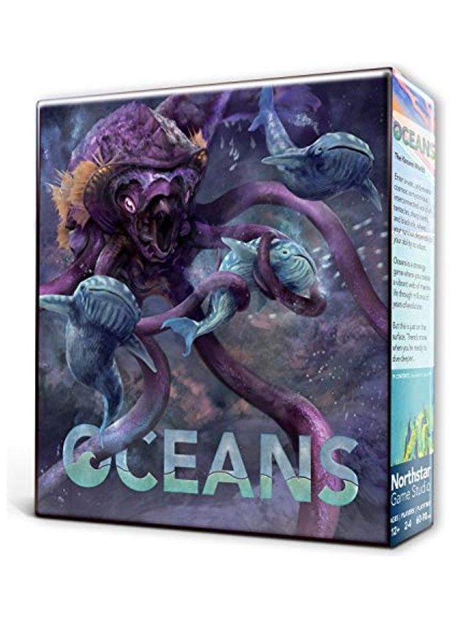 North Star Games Northstar Game Studio Oceans Board Game - Beautiful Strategy Ecosystem Game | Families, Teens & Adults - 2-4 Players, Age 12+, 90 Mins - Image 5