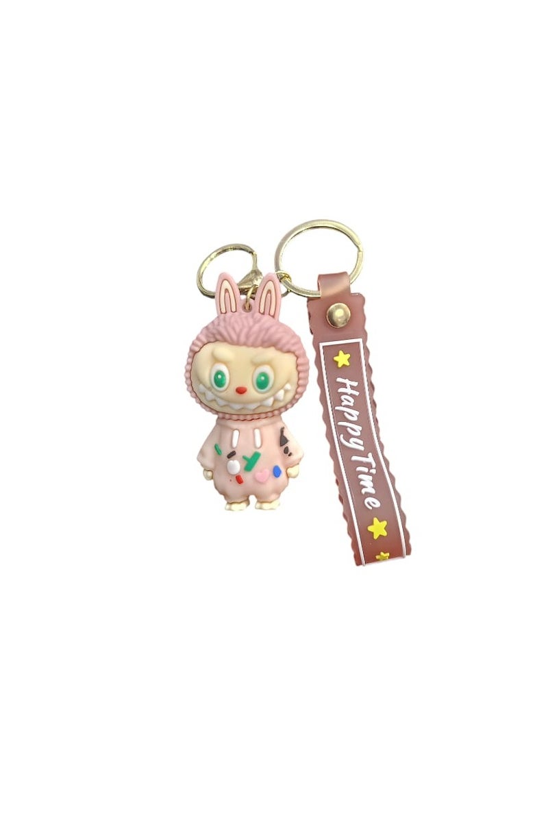 Labobo Game Keychain, Cute 3D Plastic , Cartoon Design