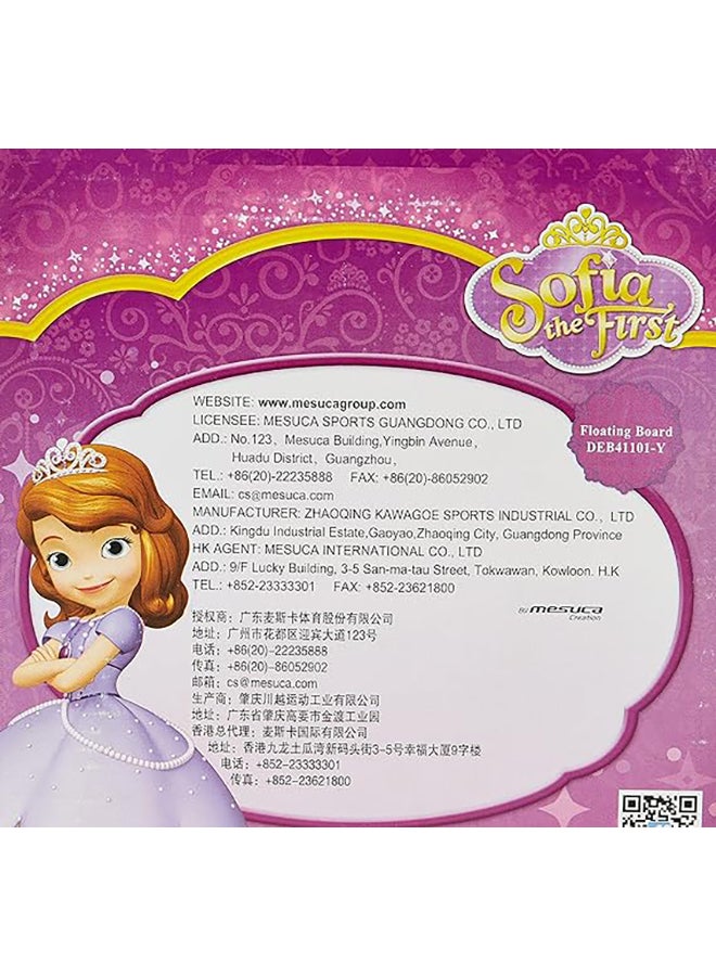 Mesuca Kids Surfing Board Sofia The First - DEB41101-Y - Image 2