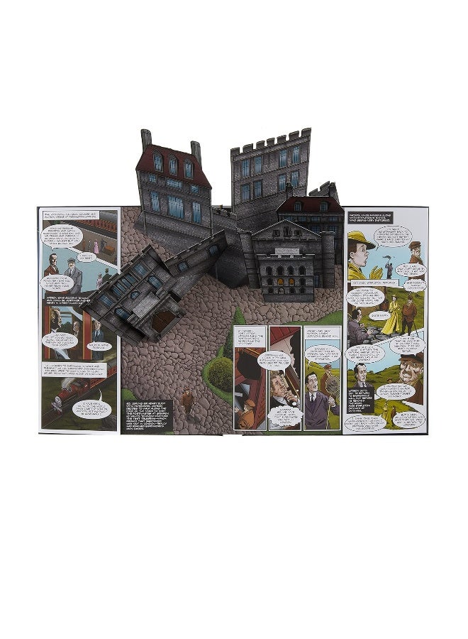 Pop-Up Classics: Sherlock Holmes The Hound of the Baskervilles - Image 3