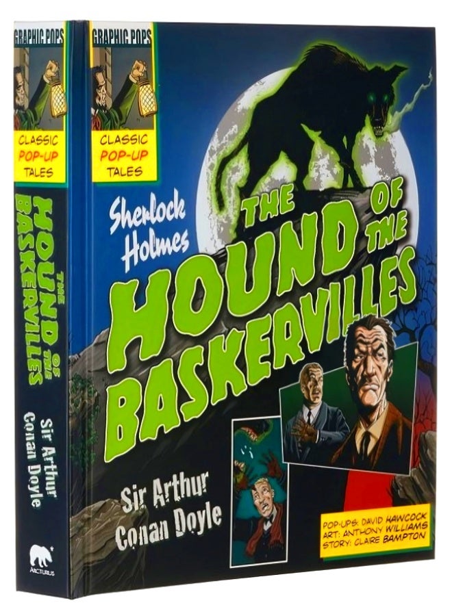Pop-Up Classics: Sherlock Holmes The Hound of the Baskervilles - Image 1