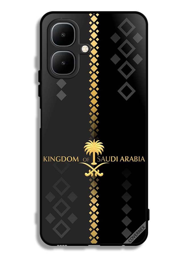 Covernex Infinix Smart 10 Protective Case Cover Kingdom Of Saudi Arabia Pattern