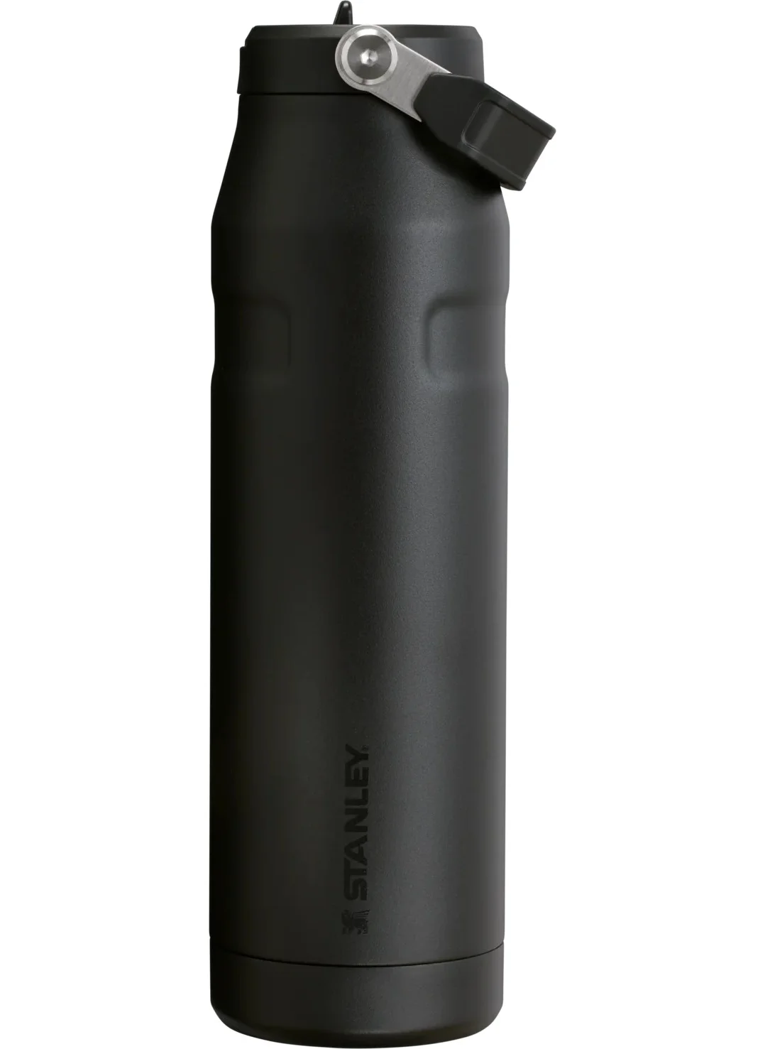 ستانلي Iceflow Flip Straw Water Thermos 1.6 Lt Black
