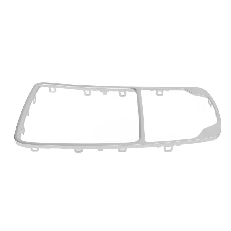 غطاء محيط وحدة التحكم المركزية المقاوم للتغير اللوني والأنيق 8V0864260A المغطى بالكروم لمحيط وحدة التحكم لنماذج A3 S3 RS3 - Image 1