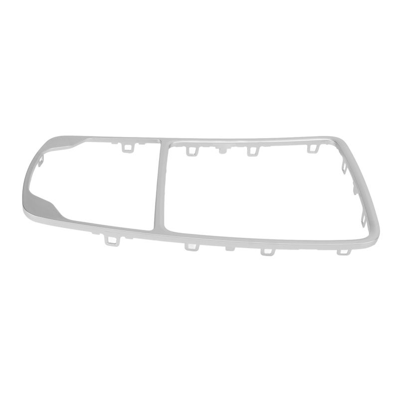 غطاء محيط وحدة التحكم المركزية المقاوم للتغير اللوني والأنيق 8V0864260A المغطى بالكروم لمحيط وحدة التحكم لنماذج A3 S3 RS3 - Image 5