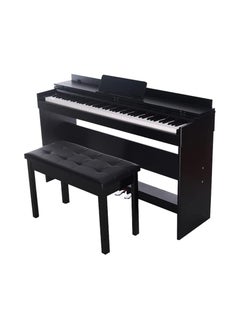 Megarya Megarya Piano Keyboard 88 Key Weighted Digital Piano 88 keys Electric Piano Professional (Matte Black)  - Image 1