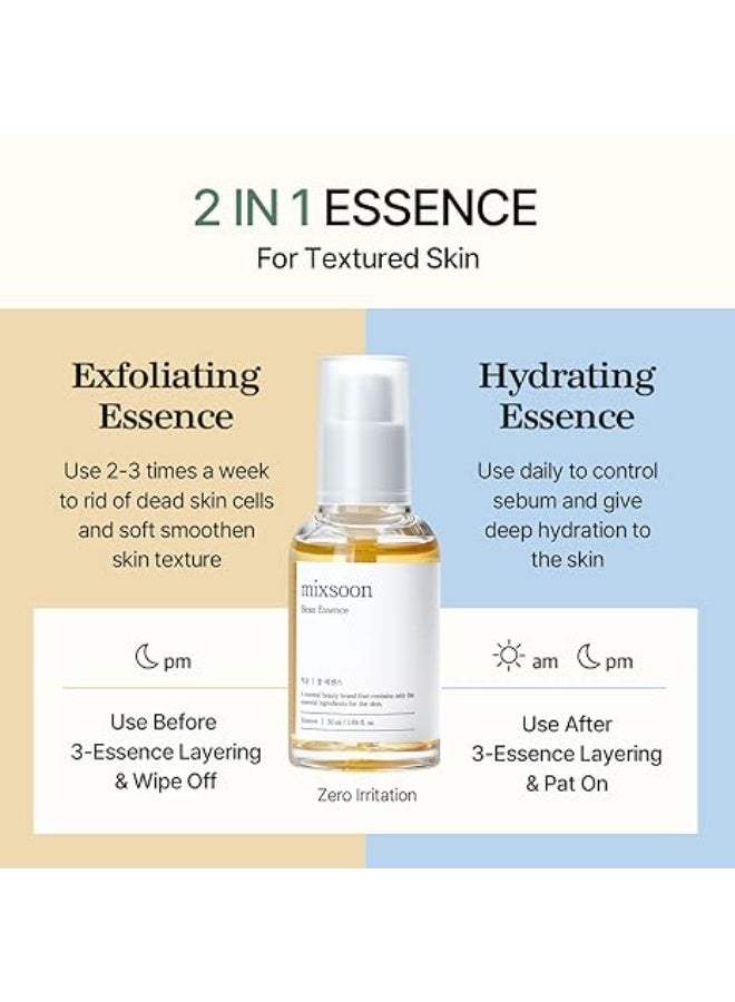 mixsoon Bean Essence Hydrating & Glowing Skin Care Essence - Image 4