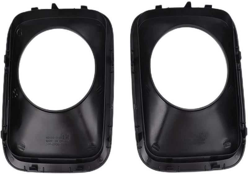 LEVANLIGHT Front Driver and Passenger Side Fog Light Bezel for 2009-2011 Honda Pilot - Image 2