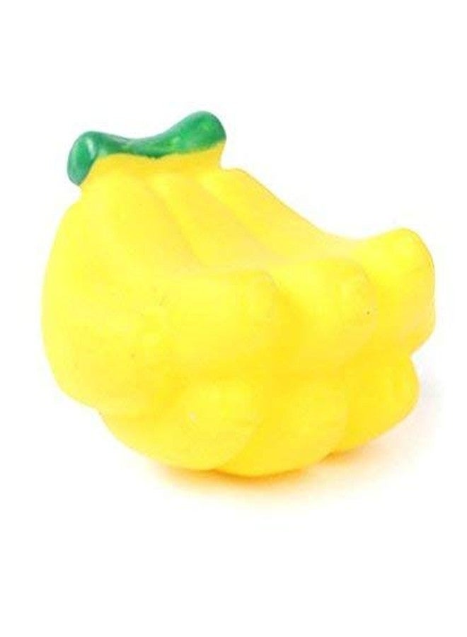 Space Enterprises Squeezy Toys Fruit 6 pcs Pack for Infants. The Sweet Musical Sound of The Squeezy Toy Makes Kids Happy and Makes Their Childhood Fun Filled - Image 5