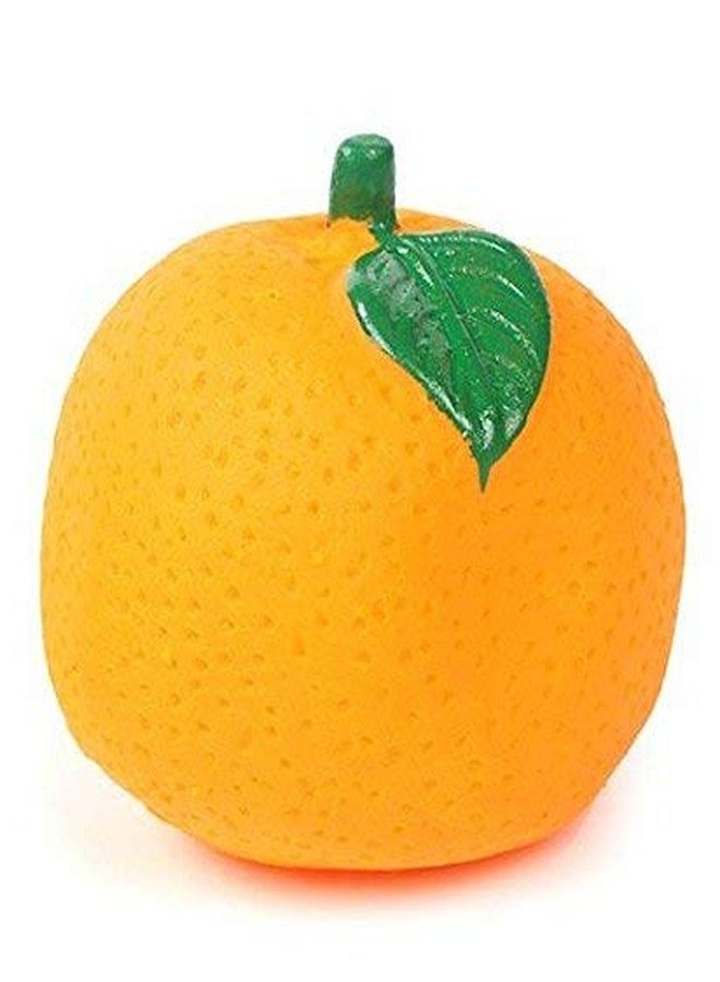 Space Enterprises Squeezy Toys Fruit 6 pcs Pack for Infants. The Sweet Musical Sound of The Squeezy Toy Makes Kids Happy and Makes Their Childhood Fun Filled - Image 4
