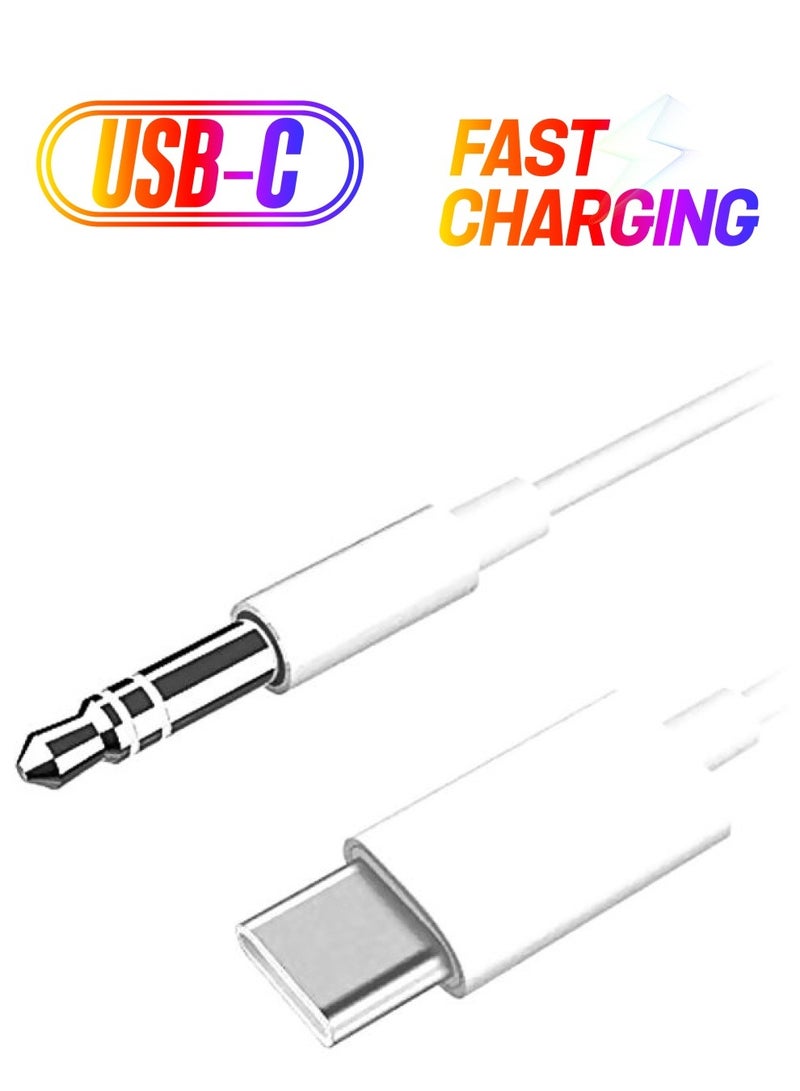 COYO TYPE-C 3.5MM Male to Female Audio Earphone Adapter Cable - Image 1