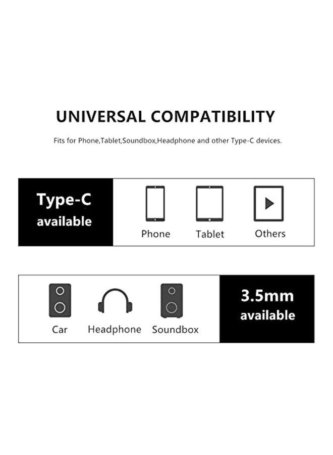 COYO TYPE-C 3.5MM Male to Female Audio Earphone Adapter Cable - Image 4