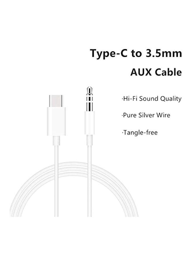 COYO TYPE-C 3.5MM Male to Female Audio Earphone Adapter Cable - Image 2