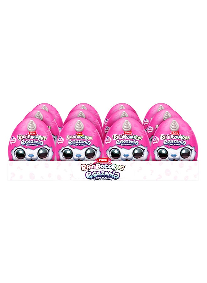 Rainbocorns Baby Eggzania (S1) Plush Surprise Unboxing with Animal Soft Toy - Image 4