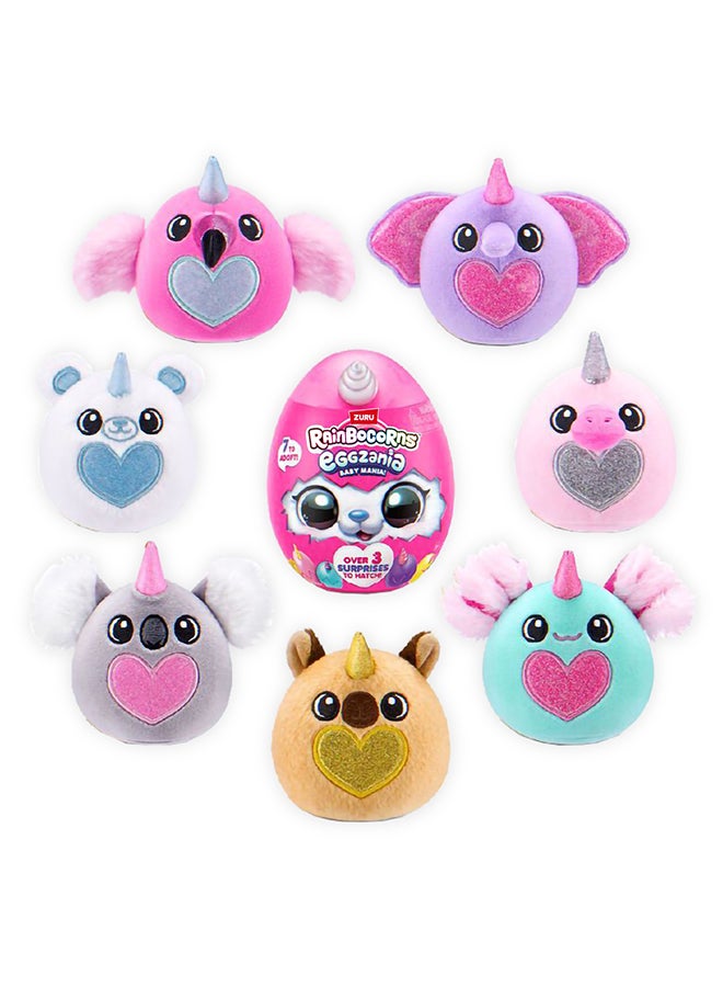 Rainbocorns Baby Eggzania (S1) Plush Surprise Unboxing with Animal Soft Toy - Image 2