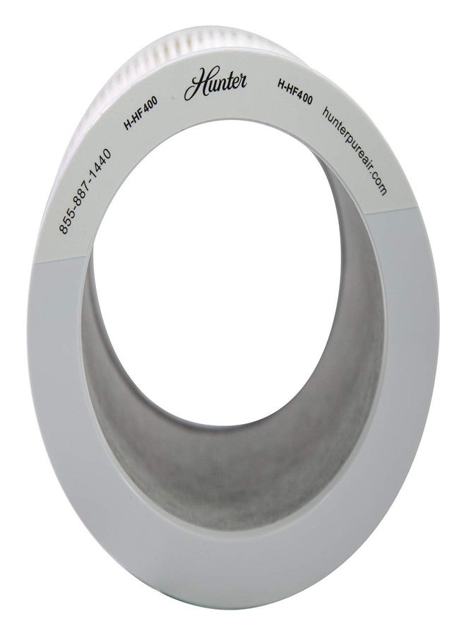 هانتر فلتر هنتر H-PF400 EcoSilver Coconut Carbon البديل لسلسلة أجهزة تنقية الهواء HP400 - Image 5