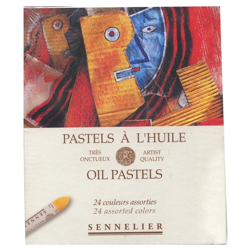 SENNELIER Oil Pastel Assorted Set Of 24 - Image 1