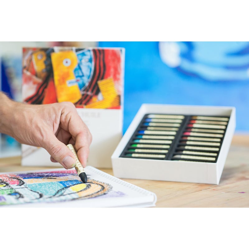 SENNELIER Oil Pastel Assorted Set Of 24 - Image 2