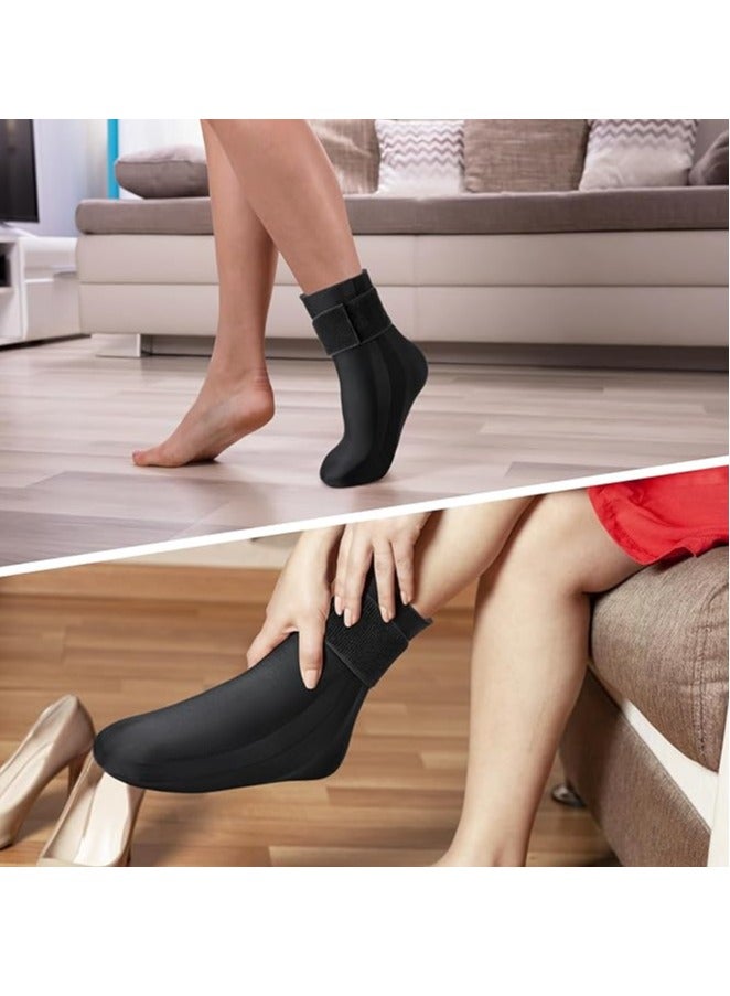 Generic Ankle Ice Pack Wrap, Reusable Hot  Cold Therapy Gel Sock for Achilles Tendonitis, Plantar Fasciitis, Heel Pain Relief, Instant Pain Relief (Pack of 1） - Image 5