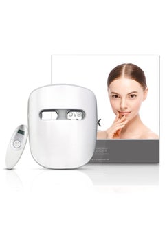 Led Face Mask Light Therapy, Red Therapy for Face, Skin Care Wireless High Dose Red, Infrared & Blue Rejuvenation