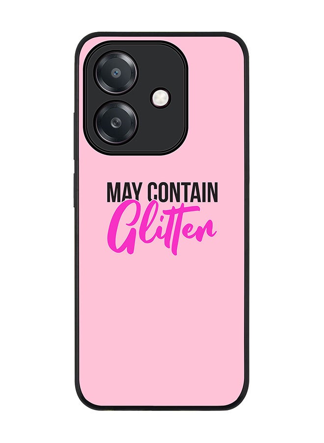 Stylizedd For Oppo A3x 4G / A3 4G Case,Slim fit Camera Protection, Shockproof Thin Phone cover - May contain Glitter - Image 1