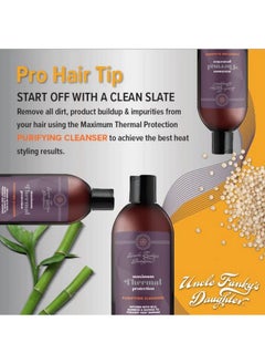 Uncle Funky's Daughter Maximum Thermal Protection Purifying Cleanser  - Image 5