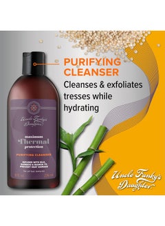 Uncle Funky's Daughter Maximum Thermal Protection Purifying Cleanser  - Image 4