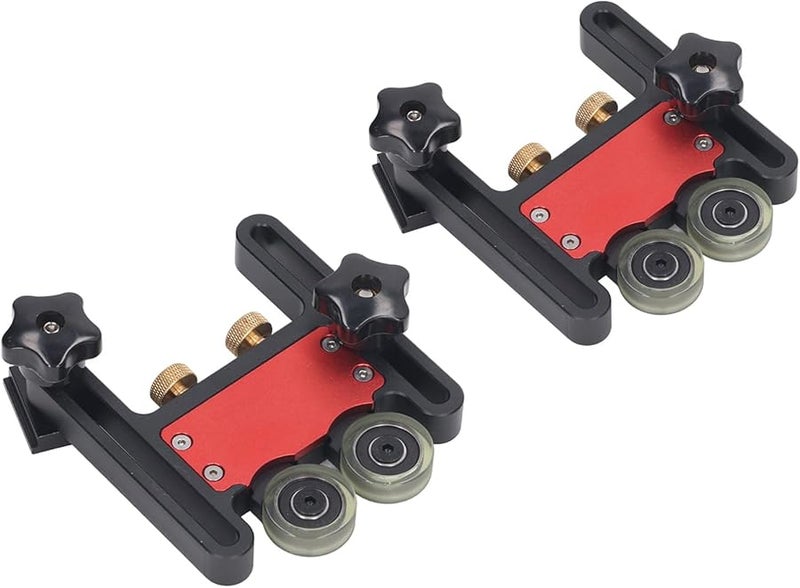 Aluminum Alloy Table Saw Feeder Durable Bearing Roller for Woodworking Projects - Image 3