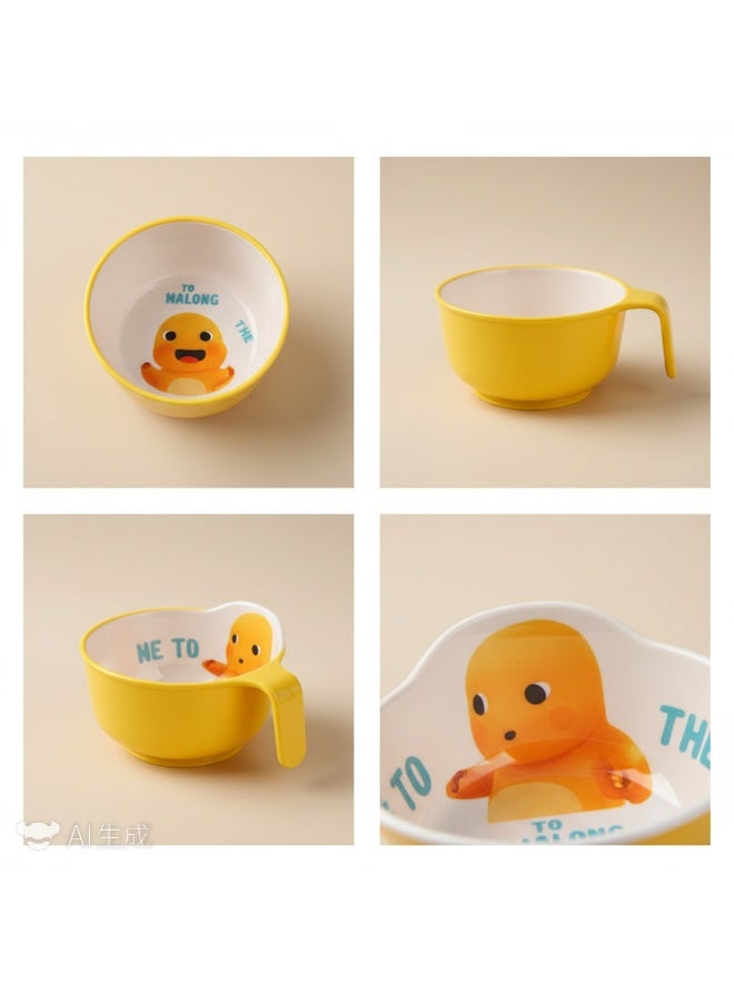 general Little Nailong Printed Deep Bowl - Image 1