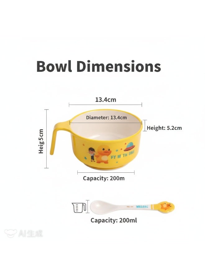 general Little Nailong Printed Deep Bowl - Image 4