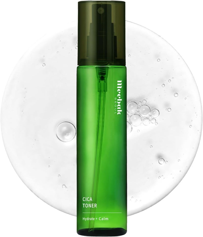 Meebak CICA Toner Spray - Hydrating Face Mist - Image 1