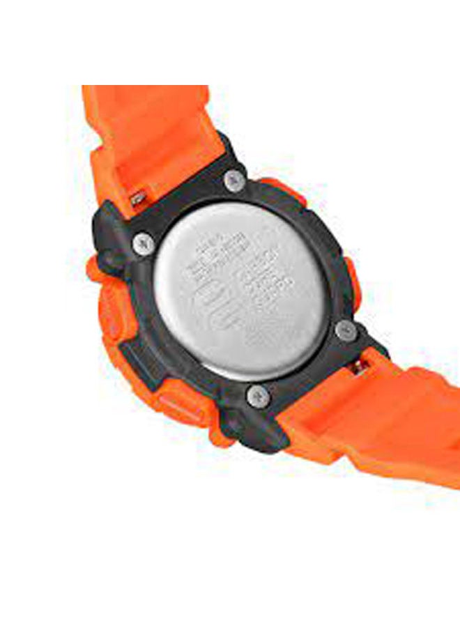 G-SHOCK - ساعة يد تناظرية + رقمية من الراتنج GA-2200M-4ADR - Image 1