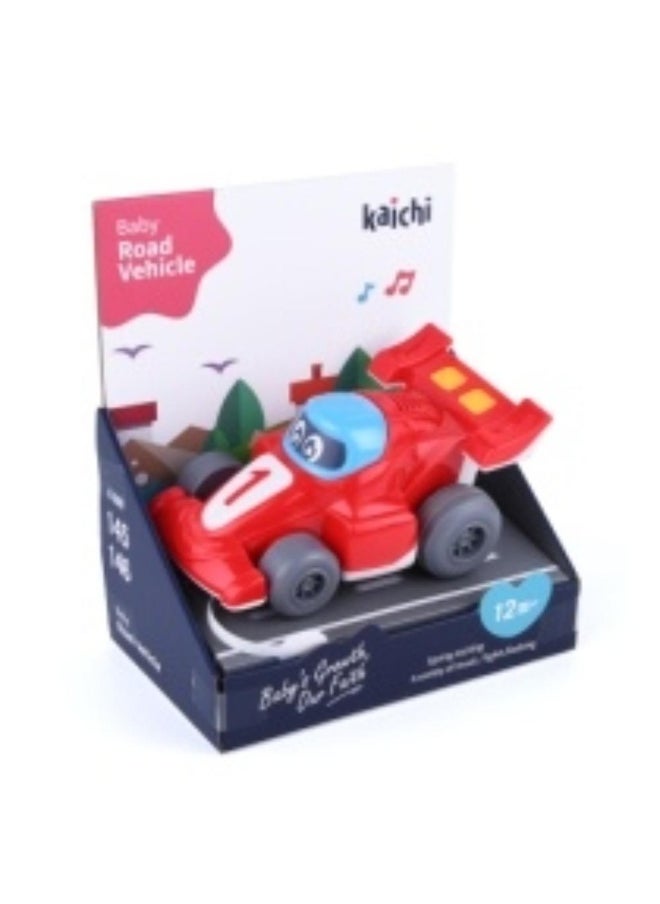 Babycare Mini Car Toy for Babies - Red  - Image 2