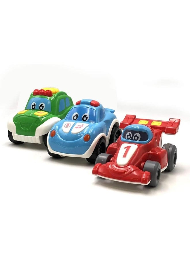 Babycare Mini Car Toy for Babies - Red  - Image 3
