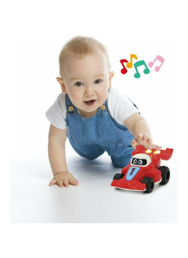 Babycare Mini Car Toy for Babies - Red  - Image 4