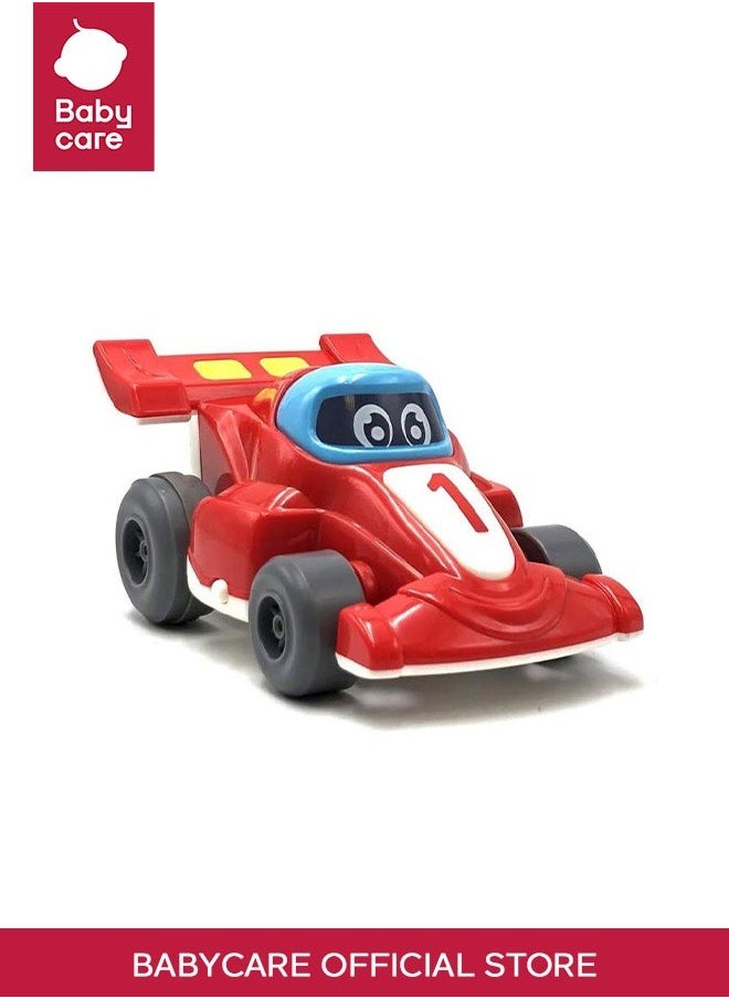 Babycare Mini Car Toy for Babies - Red  - Image 1