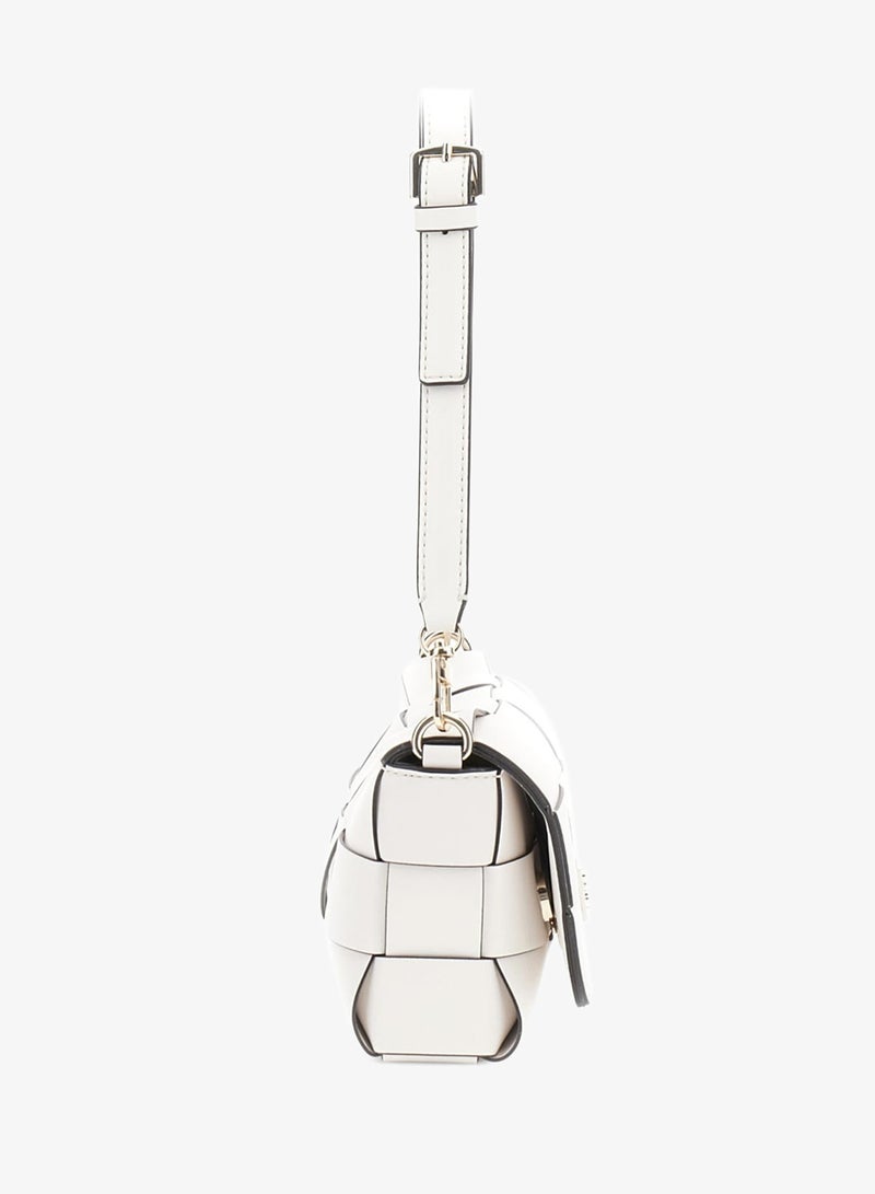 GUESS Maylee Flap Shoulder Bag - Image 3