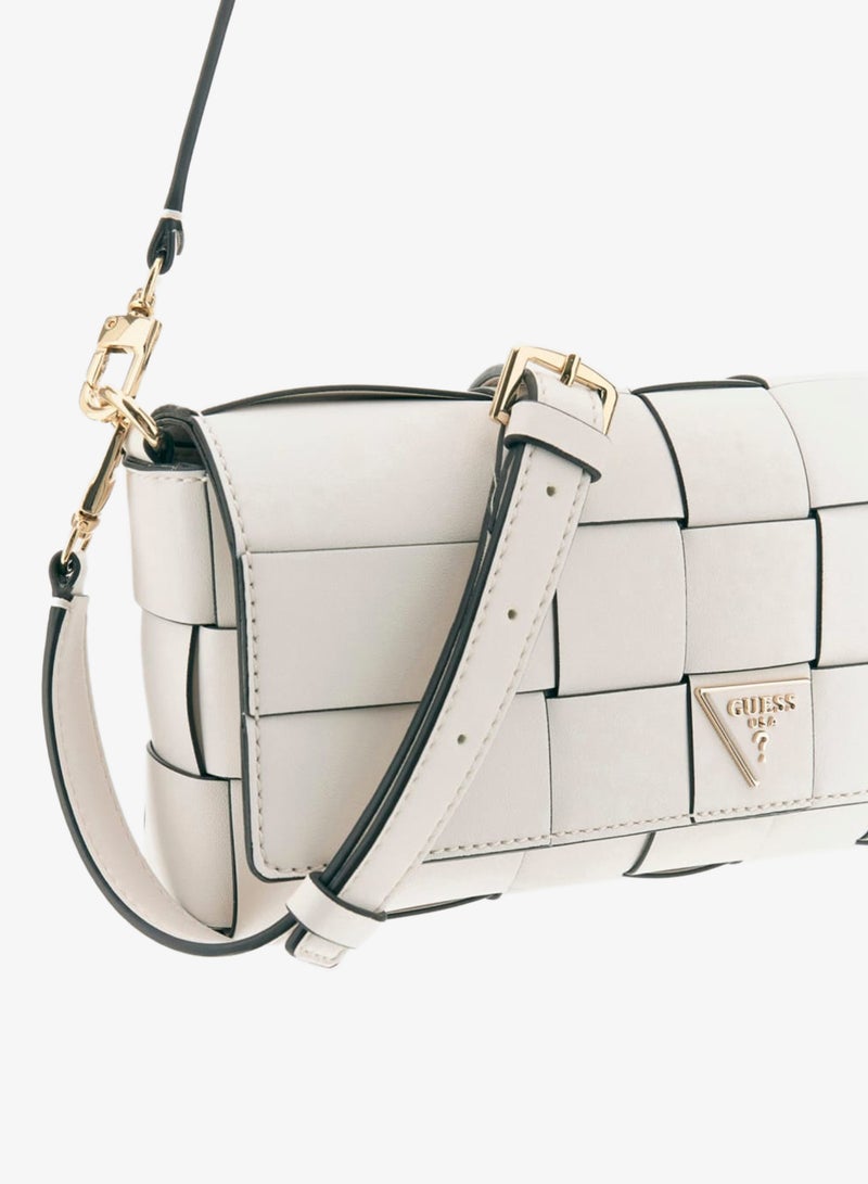GUESS Maylee Flap Shoulder Bag - Image 5