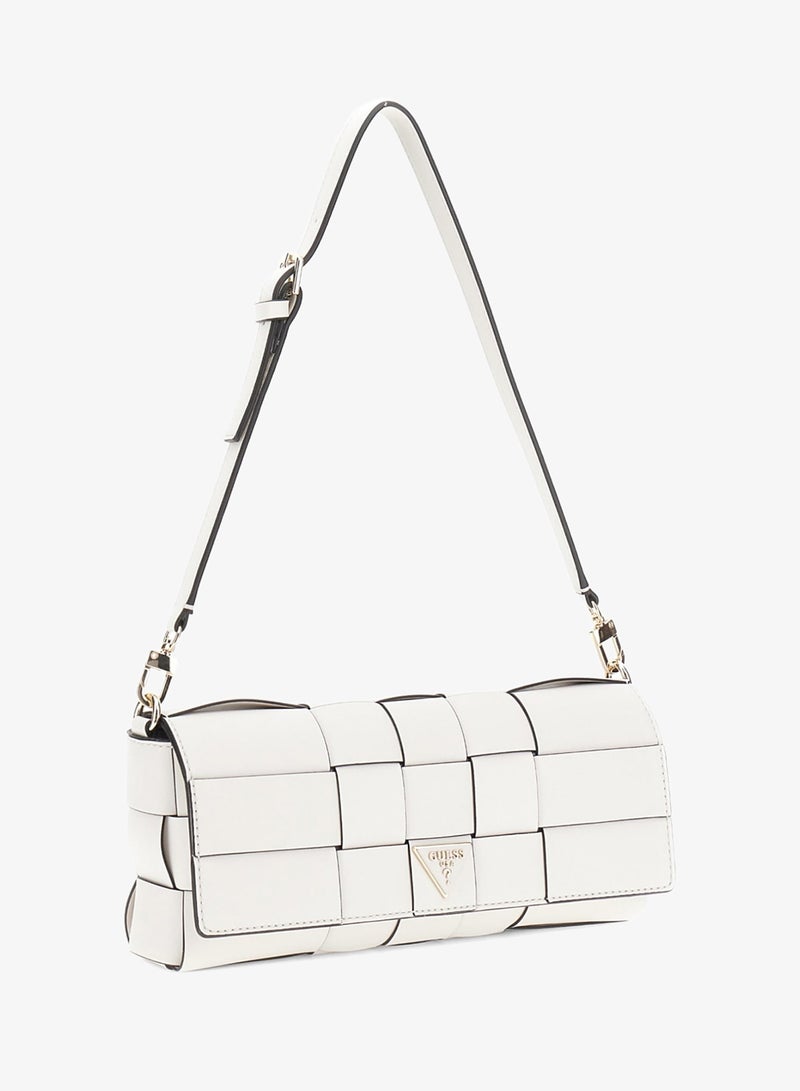 GUESS Maylee Flap Shoulder Bag - Image 1