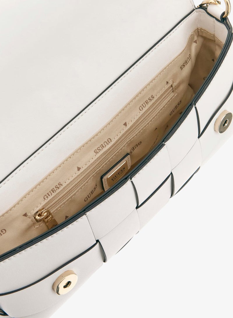 GUESS Maylee Flap Shoulder Bag - Image 4