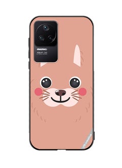 VR CREATIVE Protective Case Cover For Xiaomi Redmi K50 Pro Lama Cartoon Face Design Multicolour  - Image 1