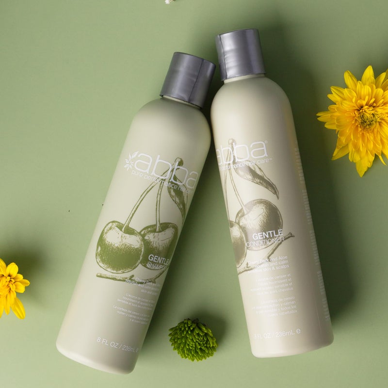 ABBA Gentle Shampoo, Cherry Bark & Aloe, 8 Fl Oz - Image 5