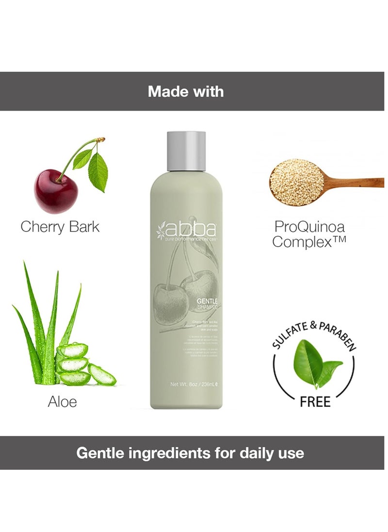 ABBA ABBA - Pure Gentle Shampoo - Cherry Bark & Aloe  - Image 2
