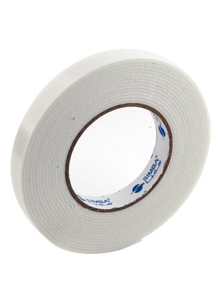 Foam tape roll Double Face 5m 18mm 2mm - Model 360864 - pzsku/Z52770A7A1149134455E6Z/45/_/1736771483/4abc1041-7be0-4c48-9ecb-a80682631080