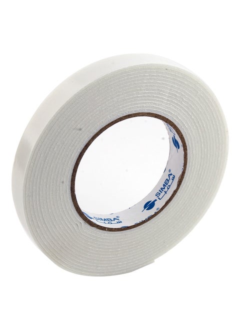 Foam tape roll Double Face 5m 18mm 2mm - Model 360864